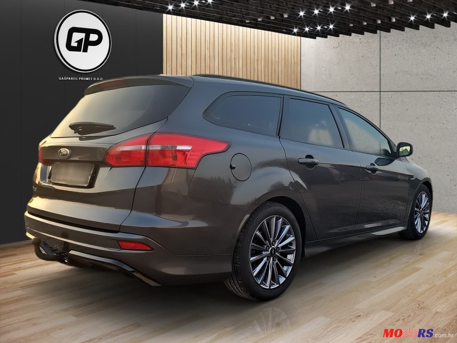 2018' Ford Focus Karavan photo #6