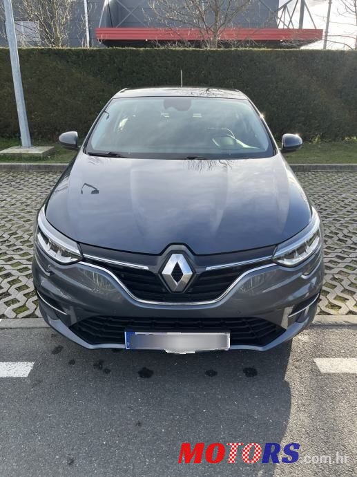 2020' Renault Megane Blue Dci 115 photo #3