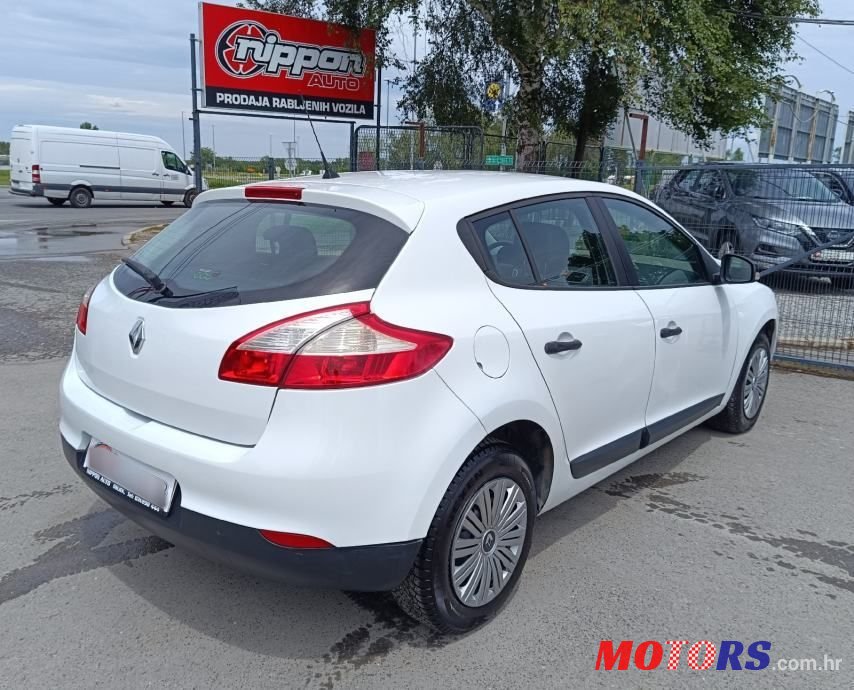 2011' Renault Megane 1,5 Dci photo #6