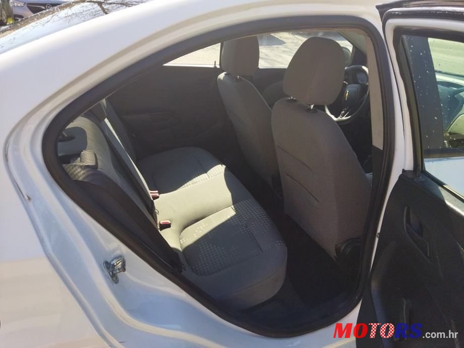 2012' Chevrolet Aveo 1.3 Sde Ls photo #5