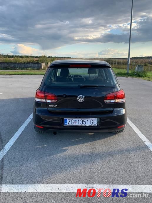 2012' Volkswagen Golf 6 1,6 Tdi photo #5