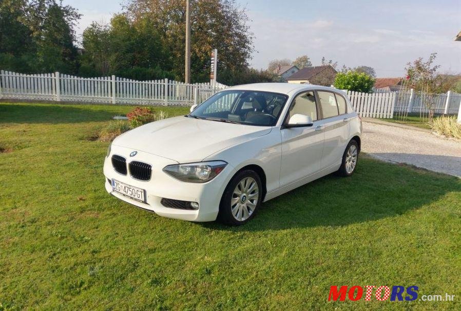 2012' BMW Serija 1 116D photo #2