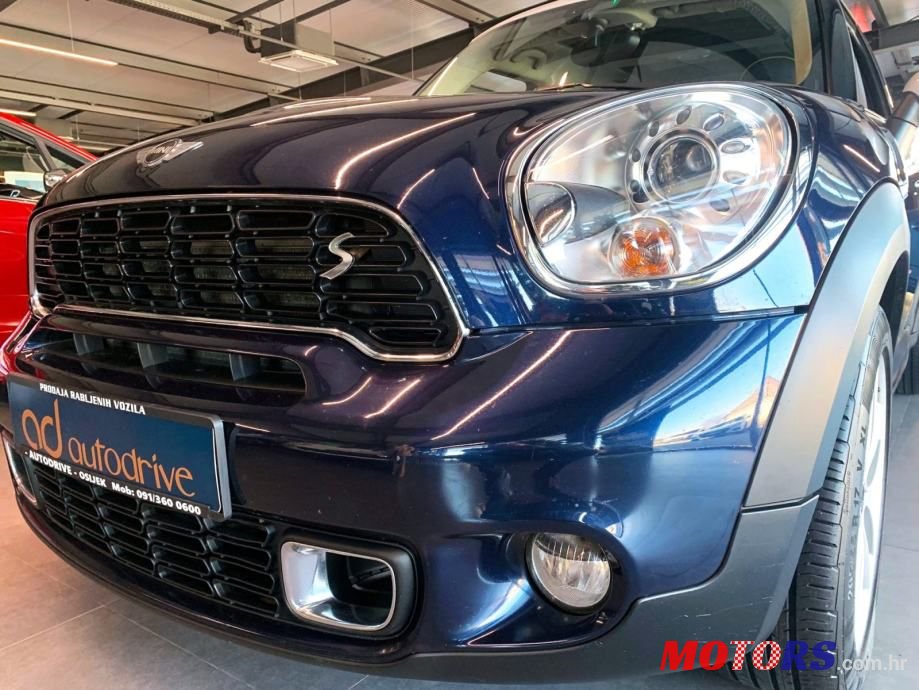 2014' MINI Countryman photo #2