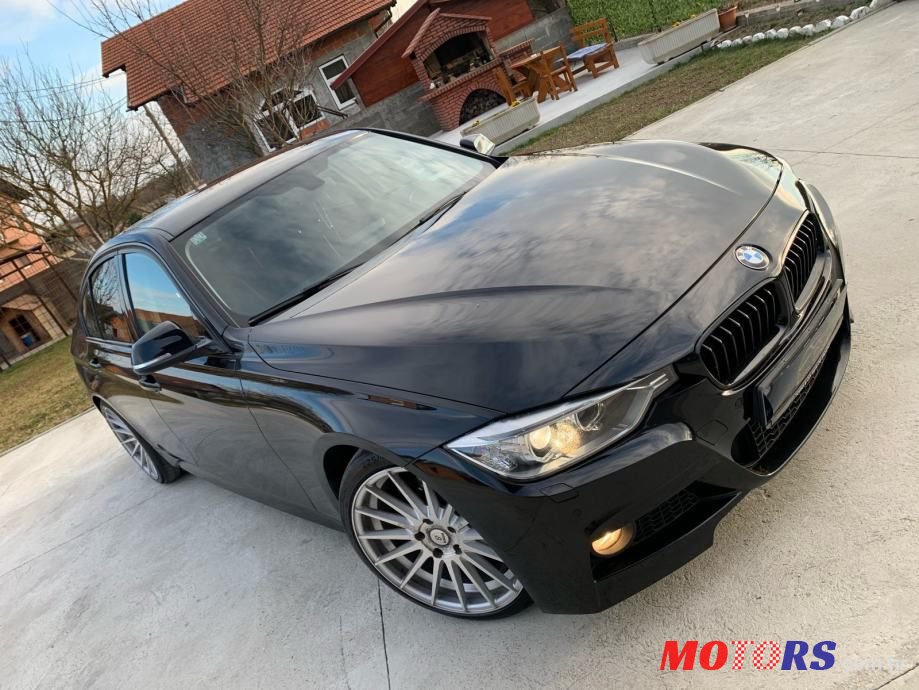 2012' BMW Serija 3 318D photo #4