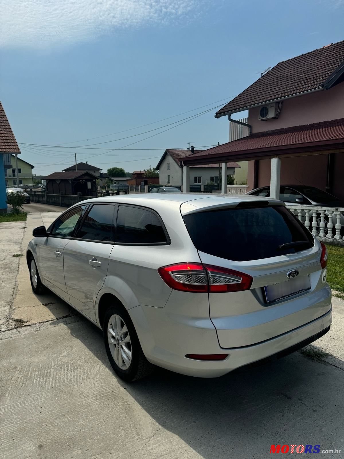 2012' Ford Mondeo Karavan photo #3