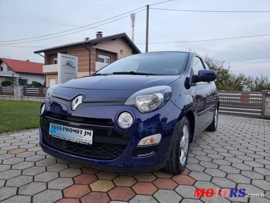 2013' Renault Twingo 1,2 16V Lev photo #1