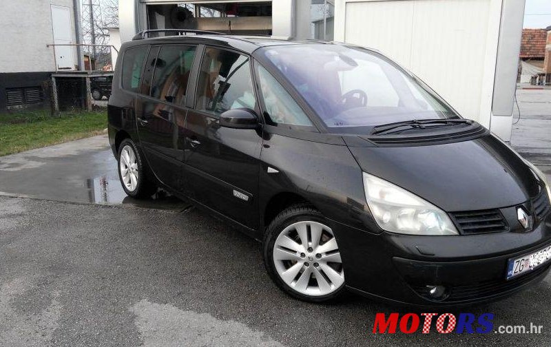 2005' Renault Espace 3,0 V6 Dci photo #2