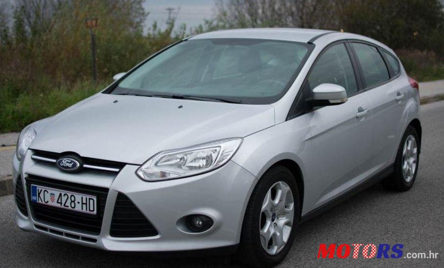 2012' Ford Focus 1,6 photo #1