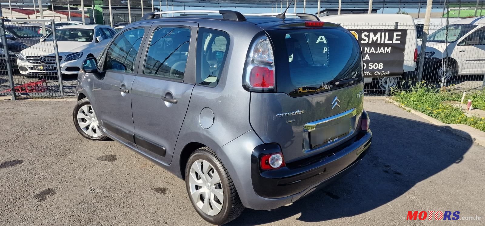 2009' Citroen C3 Picasso 1,4 Vti photo #4