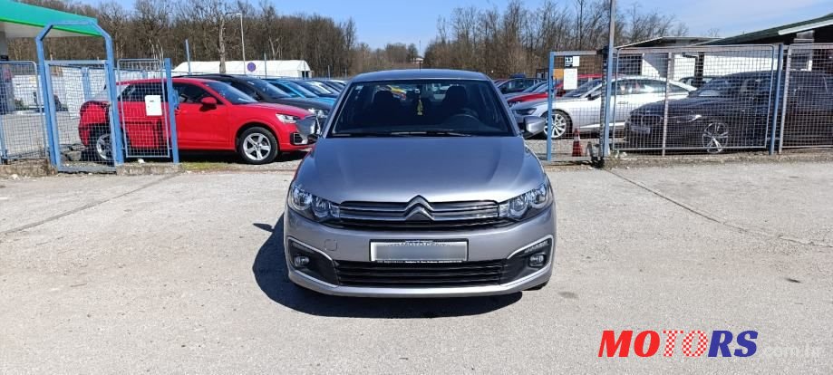 2018' Citroen C-Elysee Bluehdi 100 photo #3