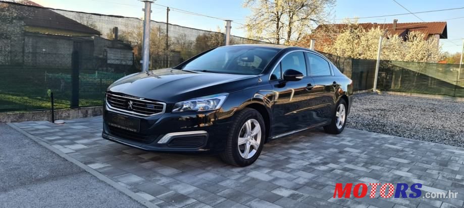 2015' Peugeot 508 photo #1