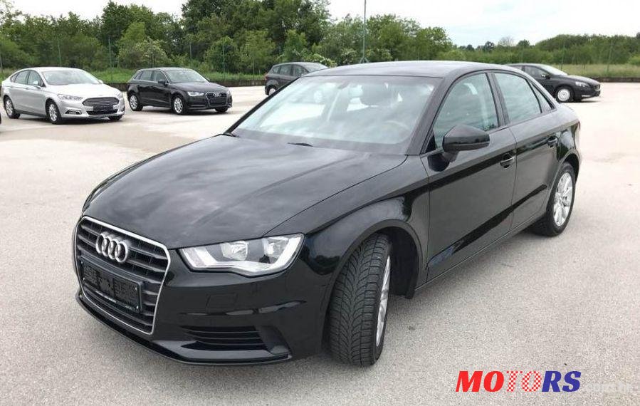 2014' Audi A3 1,6 Tdi photo #1