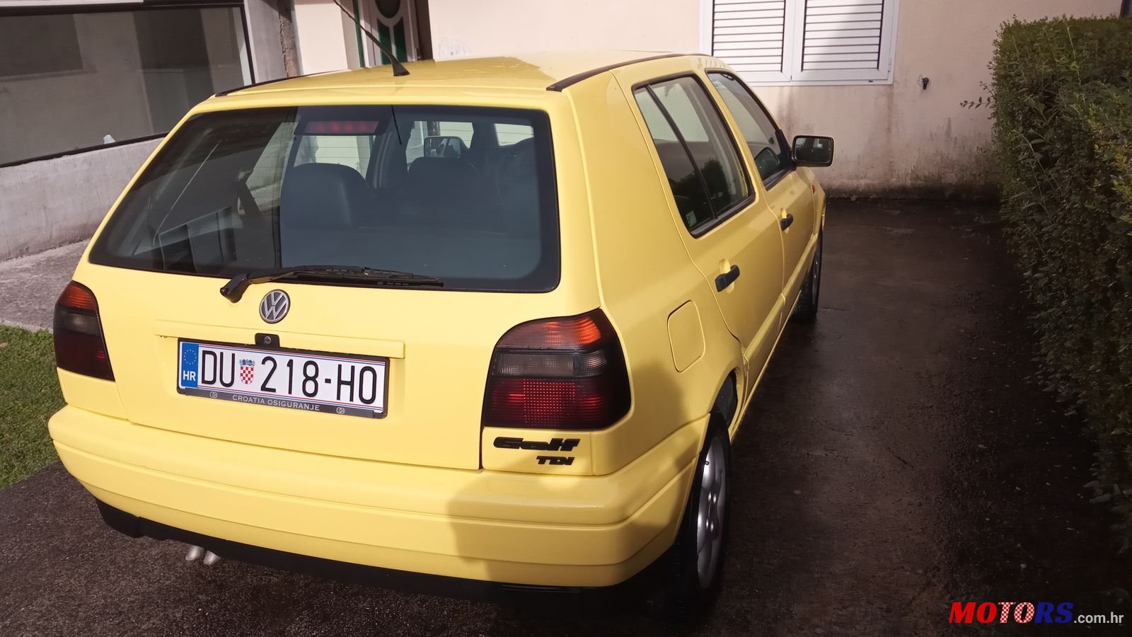 1997' Volkswagen Golf III 1.9 tdi photo #4