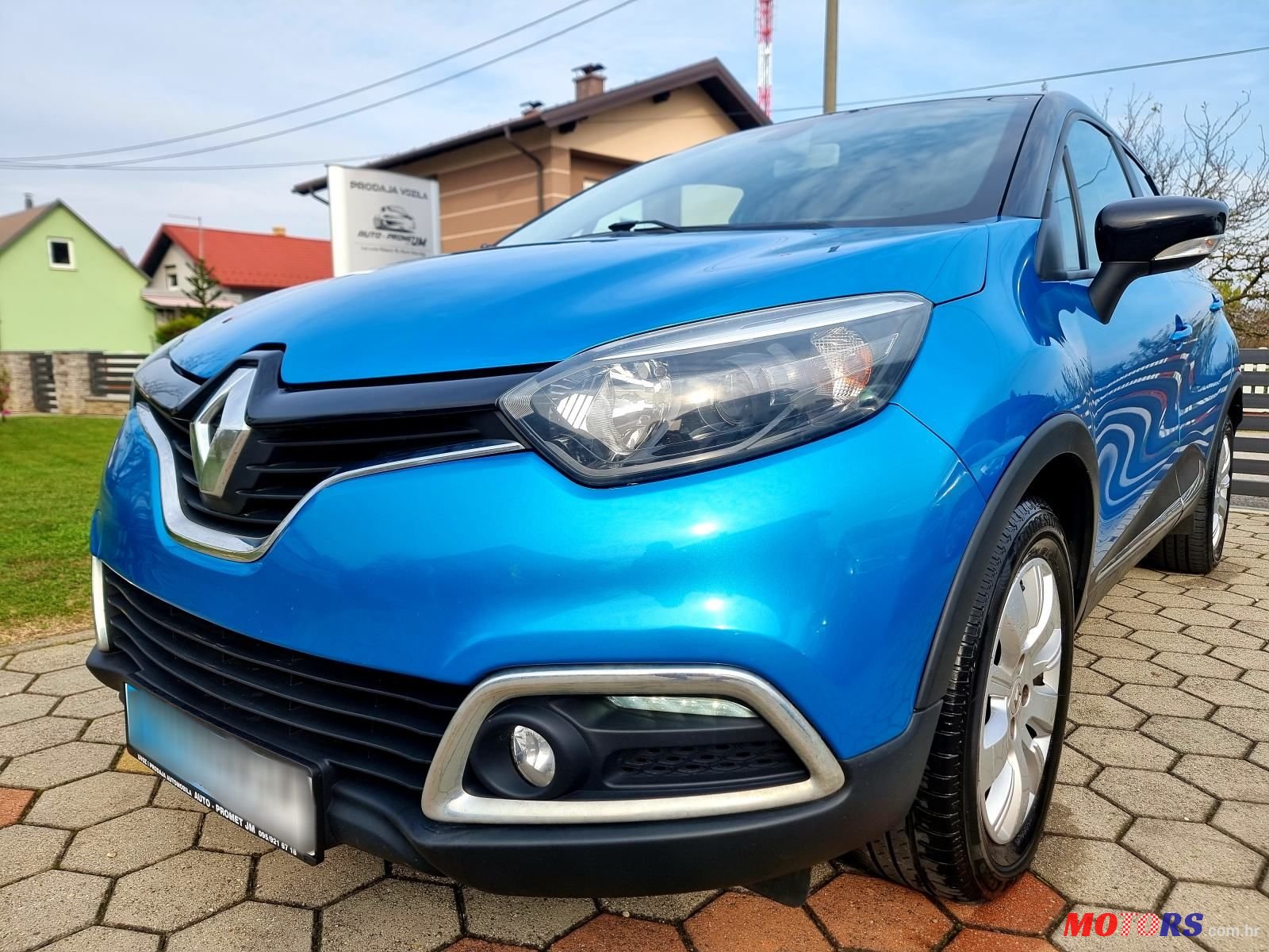 2014' Renault Captur Dci 90 photo #1
