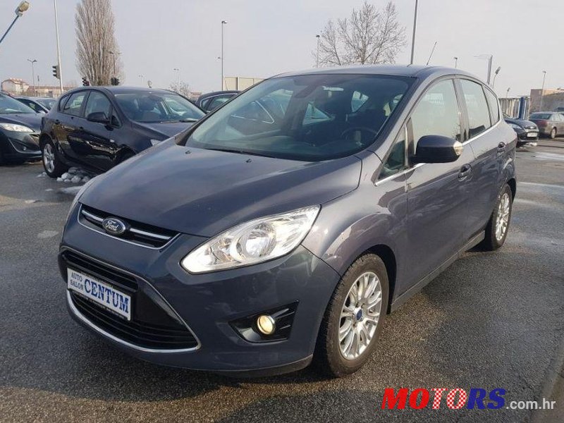 2011' Ford C-MAX 1.6 Tdci photo #2