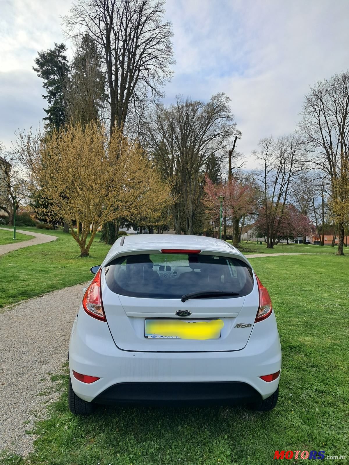 2017' Ford Fiesta 1,5 Tdci photo #3