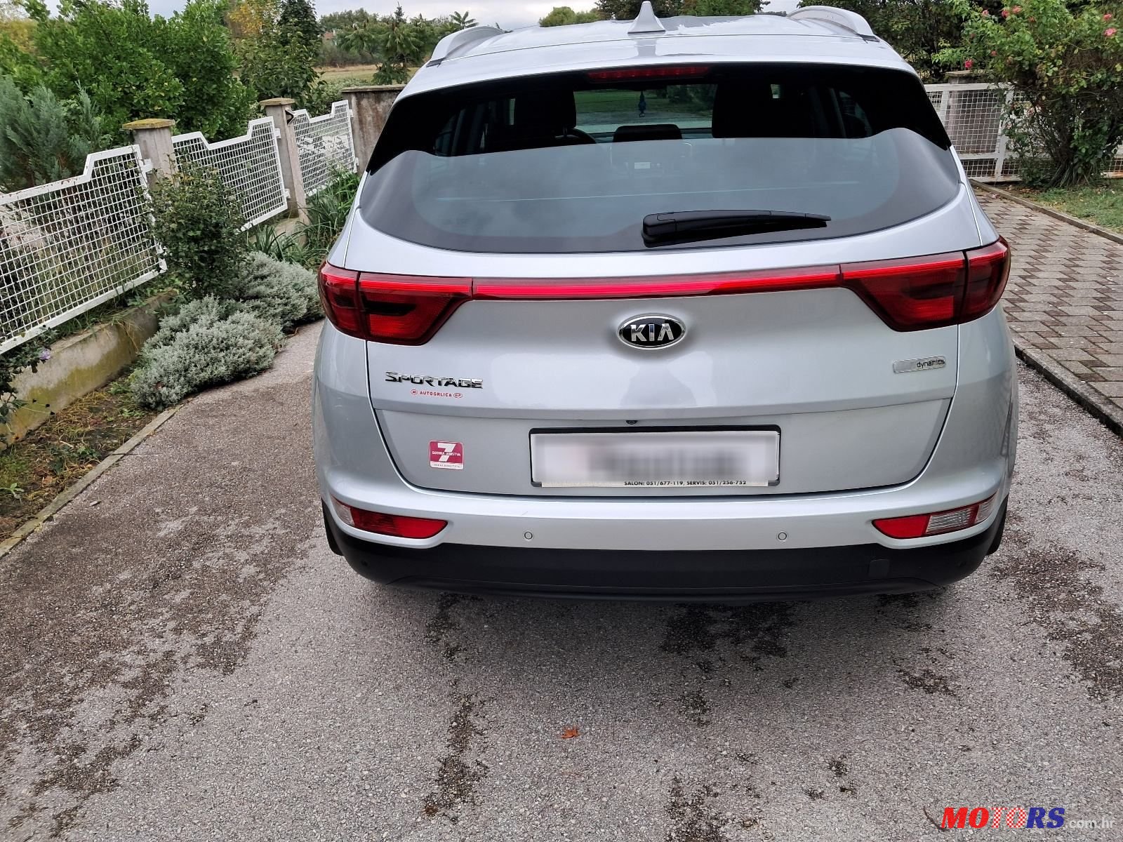 2018' Kia Sportage 1.7 Crdi photo #6