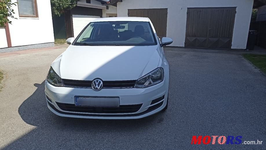 2017' Volkswagen Golf 7 photo #2