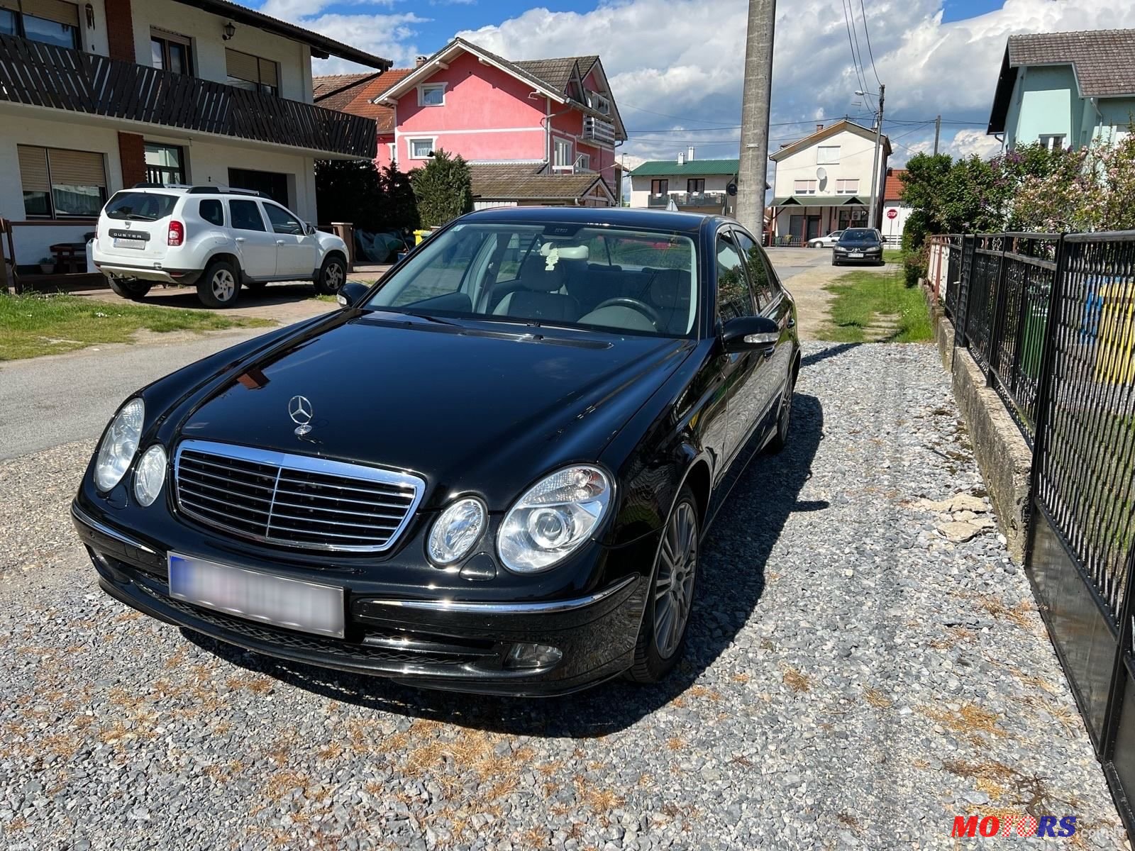 2004' Mercedes-Benz E-Klasa 320 photo #1