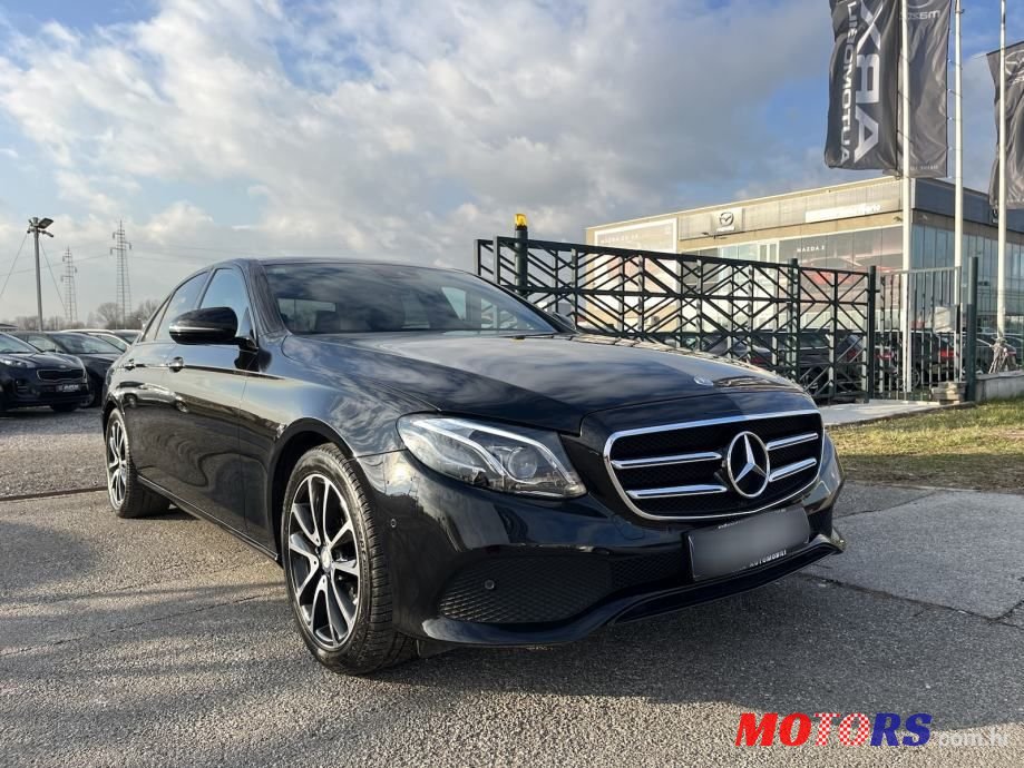 2016' Mercedes-Benz E-Klasa 220 D photo #1