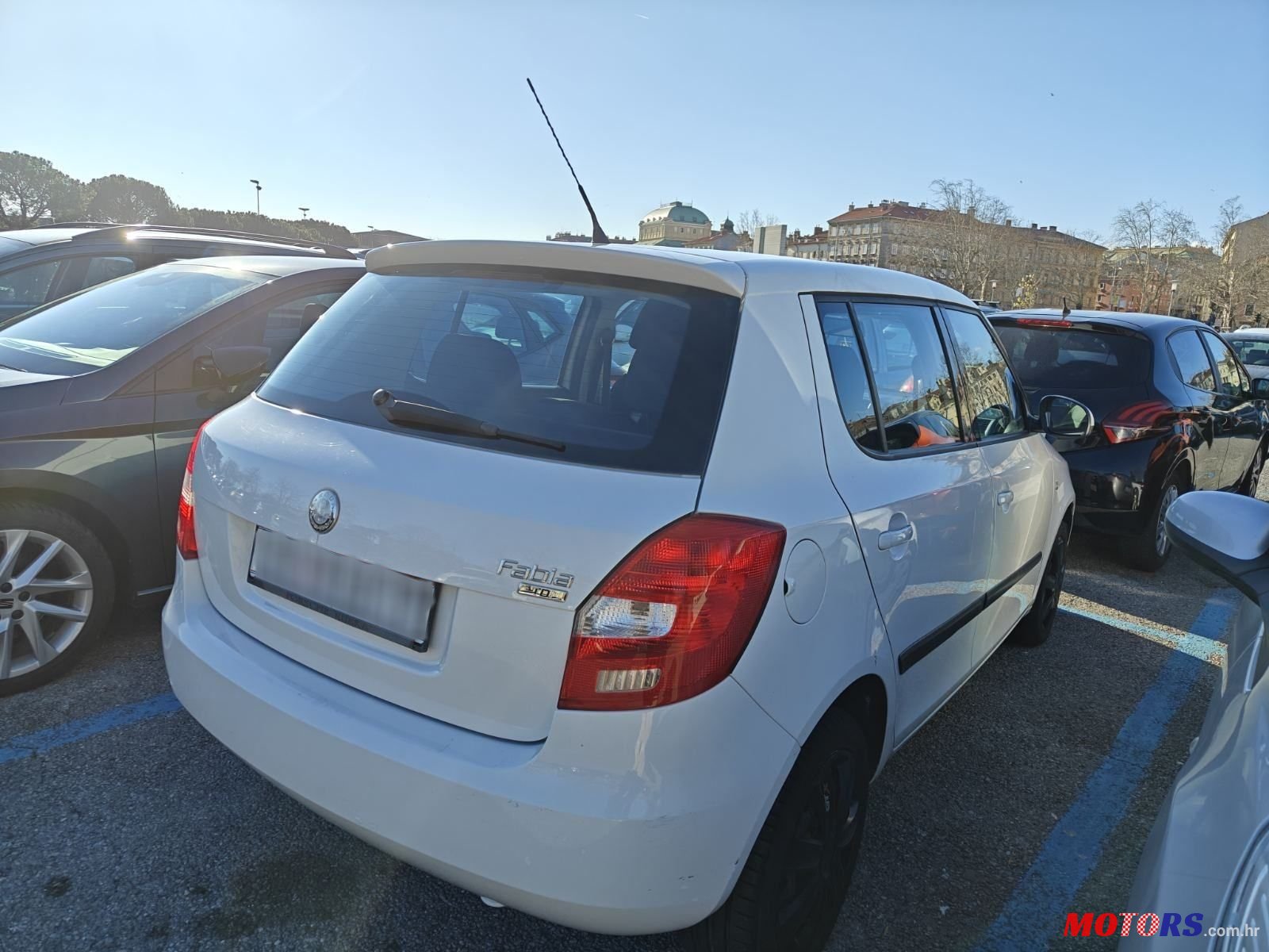 2009' Skoda Fabia 1,4 Tdi photo #2