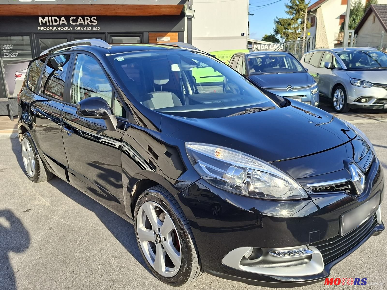 2014' Renault Scenic 1,2 Tce 115 photo #3