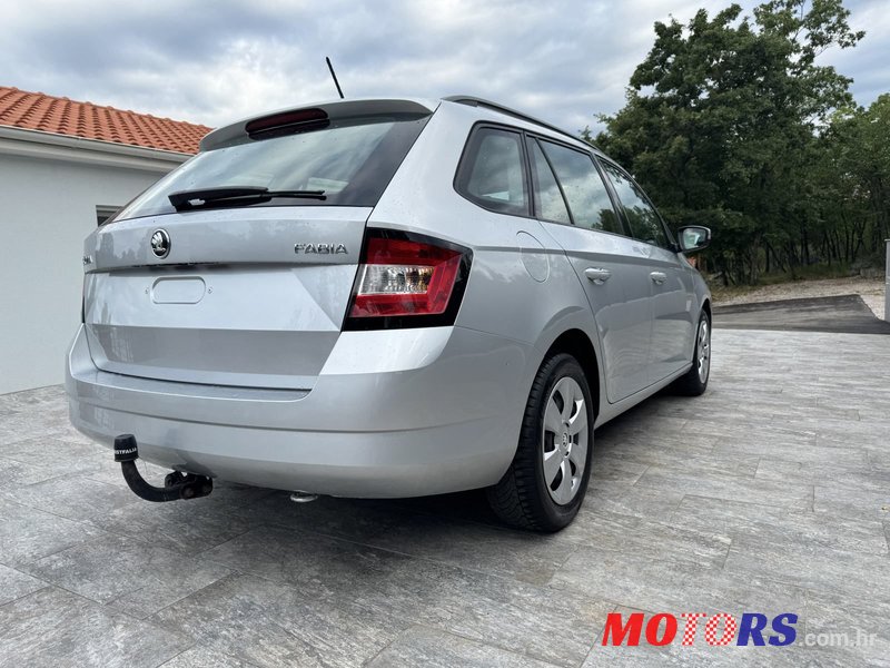 2016' Skoda Fabia 1,4 Tdi photo #3