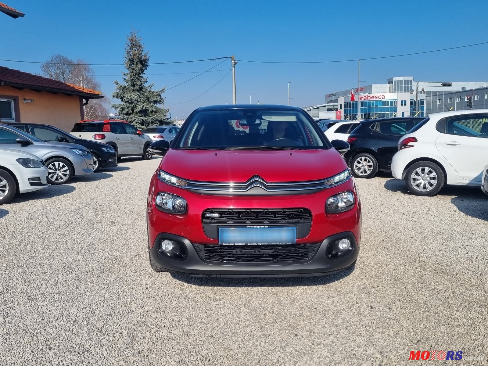 2017' Citroen C3 1,2 Puretech photo #3
