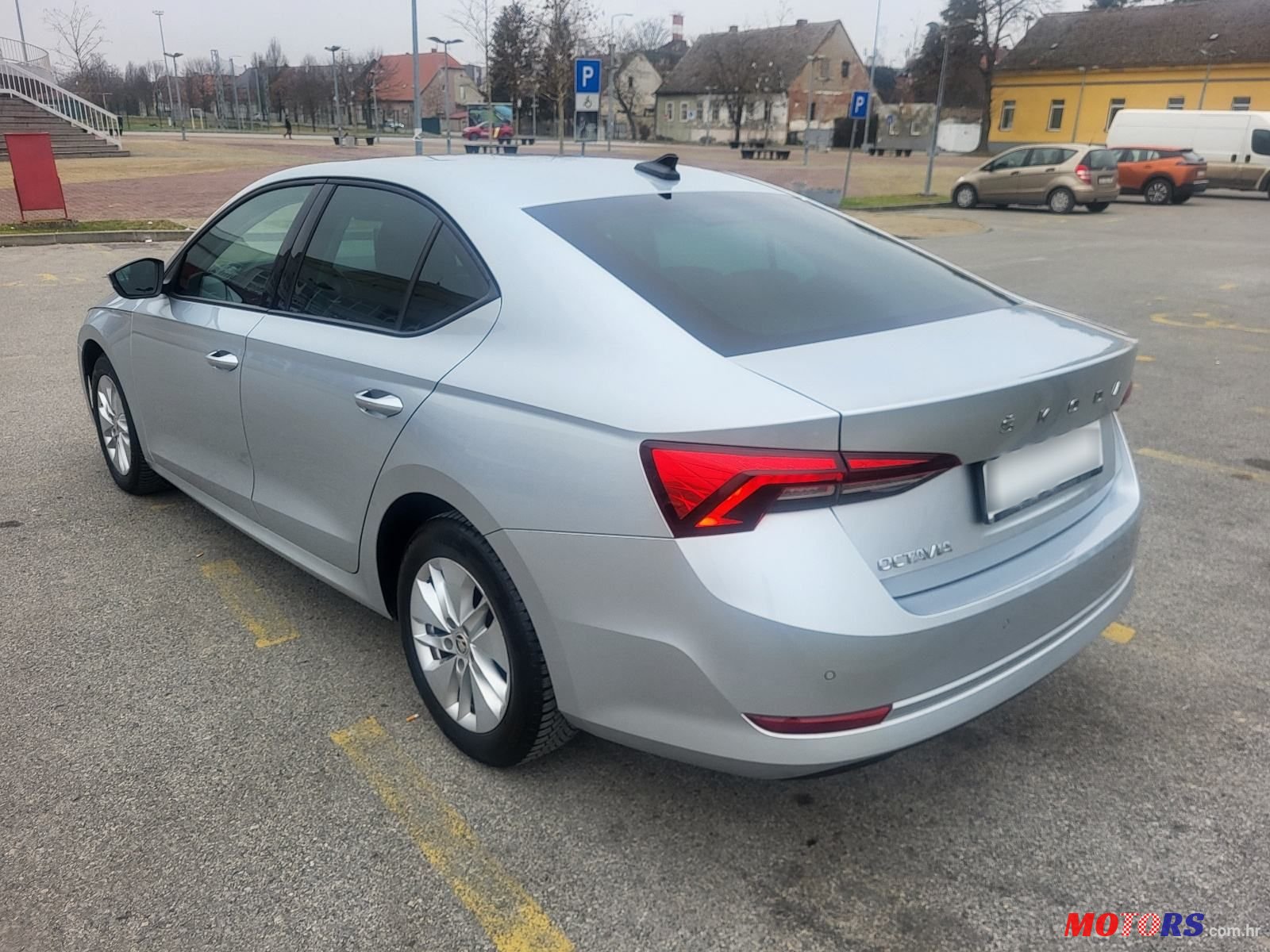 2020' Skoda Octavia 2,0 Tdi photo #4