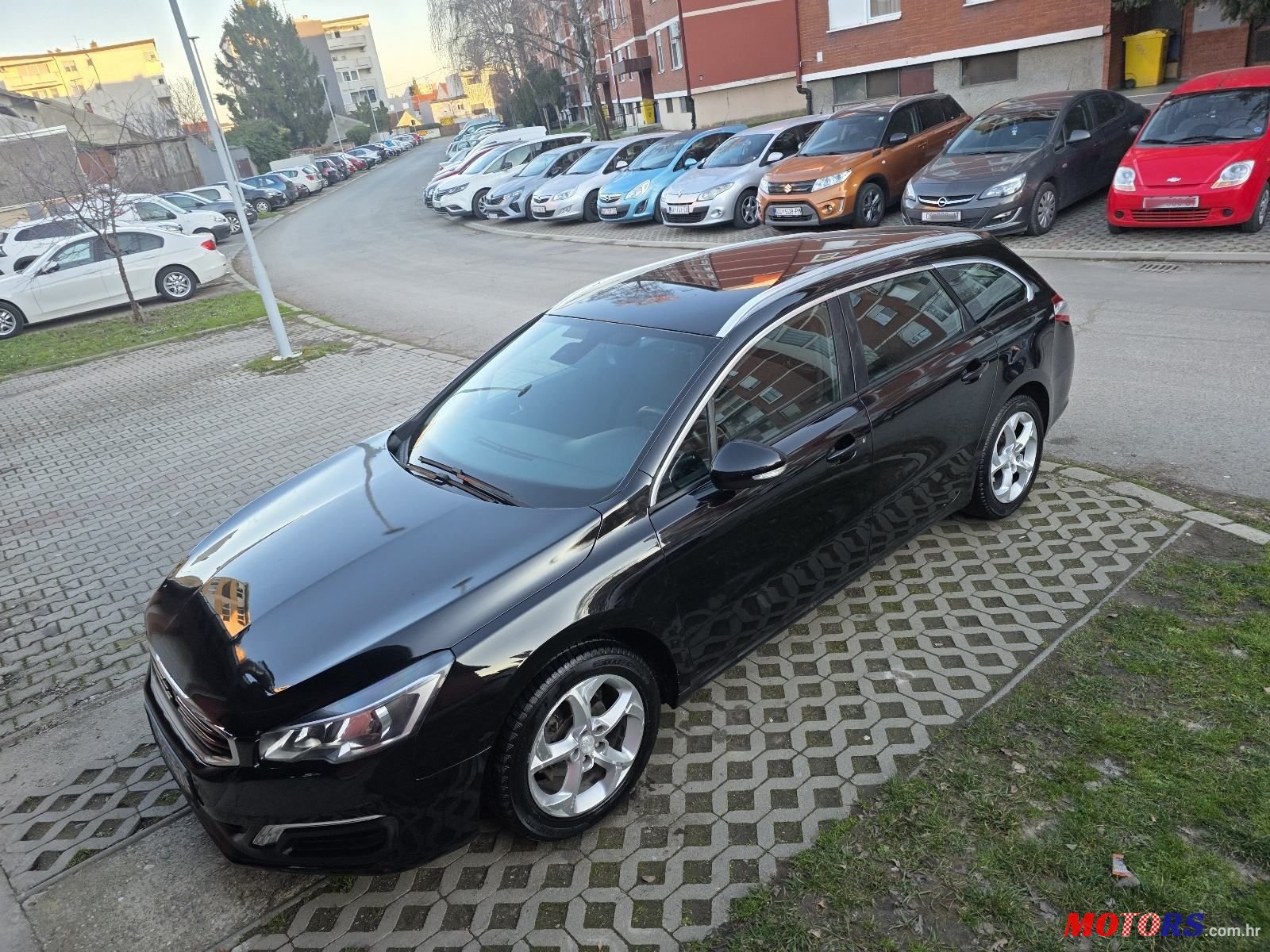 2015' Peugeot 508 1,6 E-Hdi photo #3