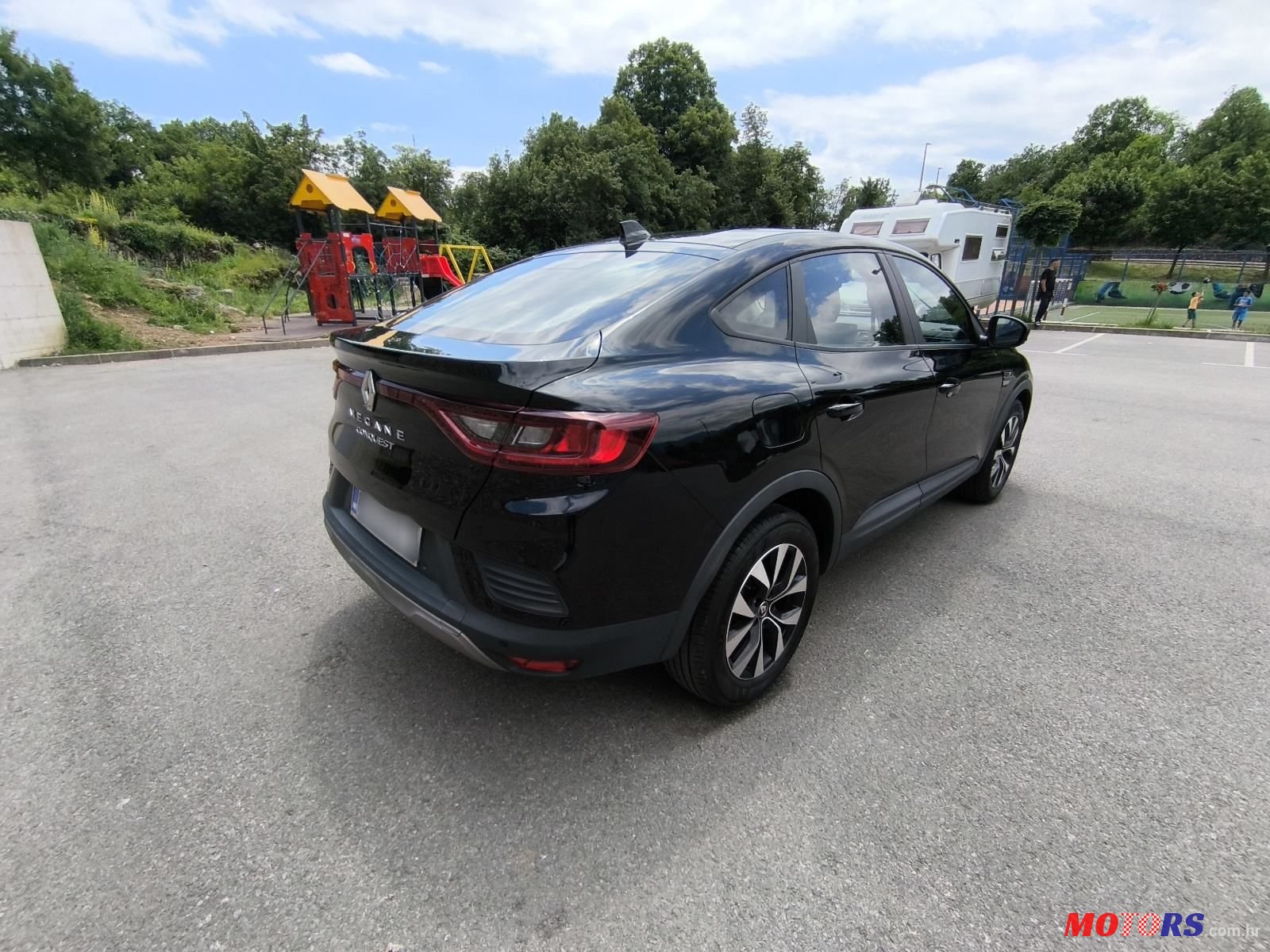 2022' Renault Megane Conquest Tce photo #3