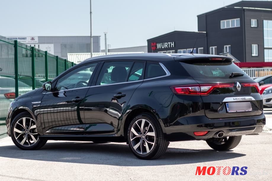 2018' Renault Megane Grandtour Dci 130 photo #4