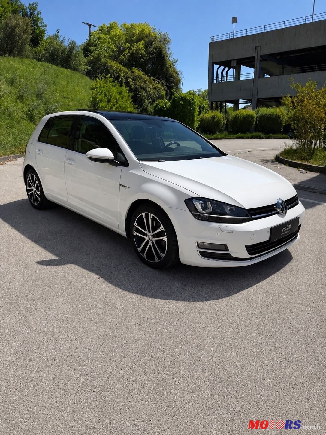 2015' Volkswagen Golf VII 1,6 Tdi Bmt photo #6