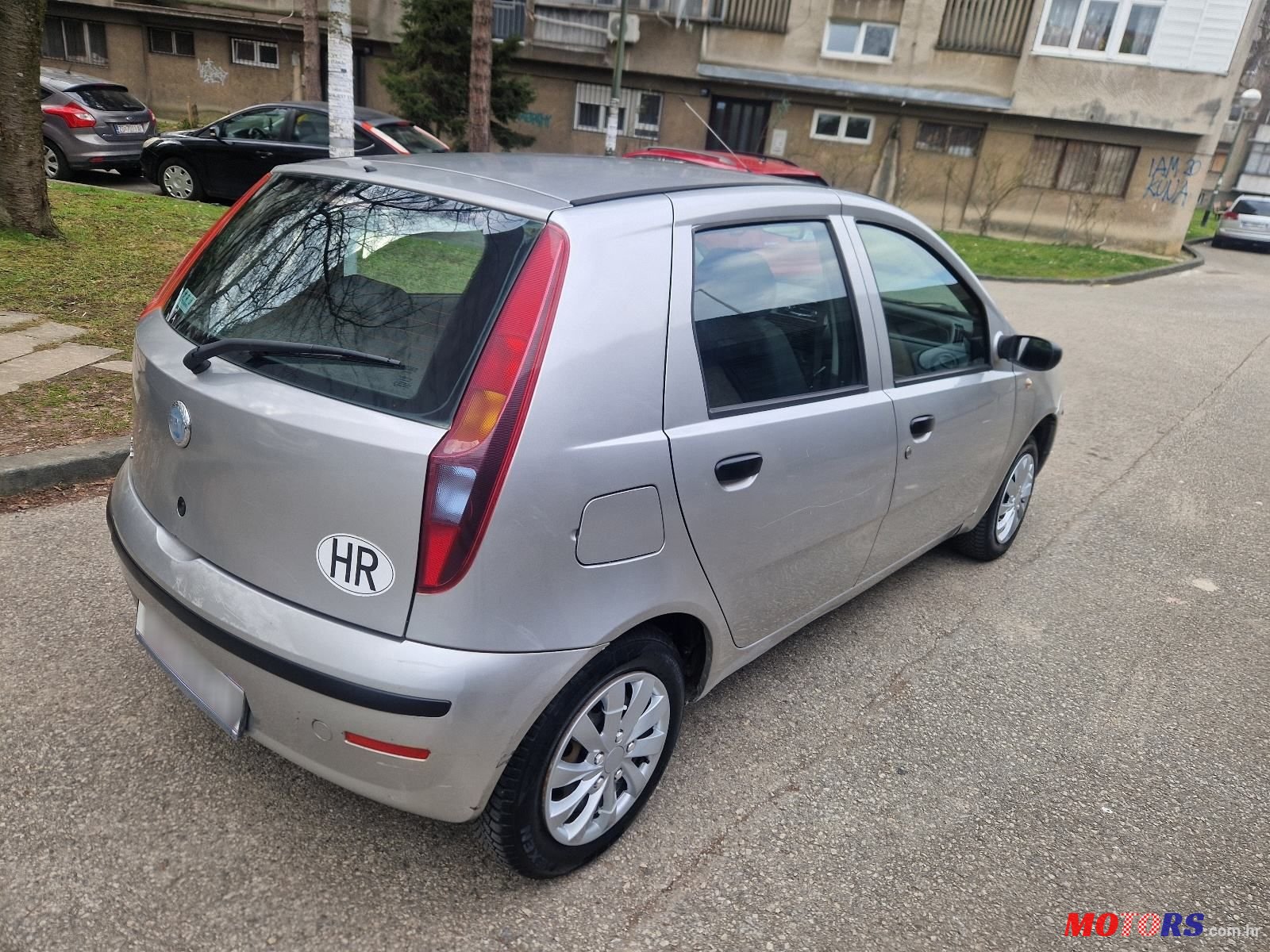 2005' Fiat Punto 1,2 photo #3