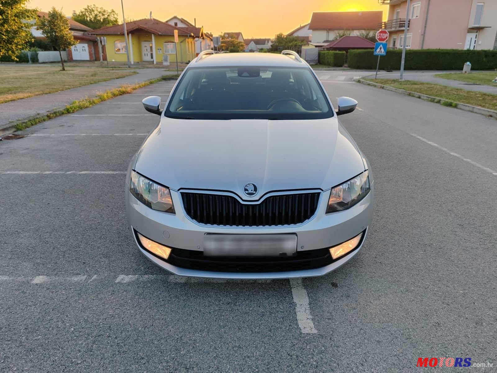 2014' Skoda Octavia Combi photo #3