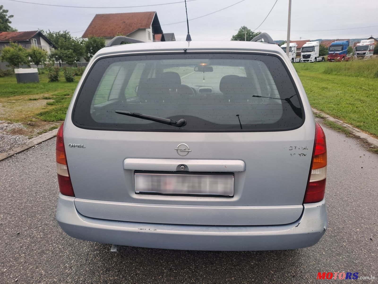 2000' Opel Astra Caravan photo #6