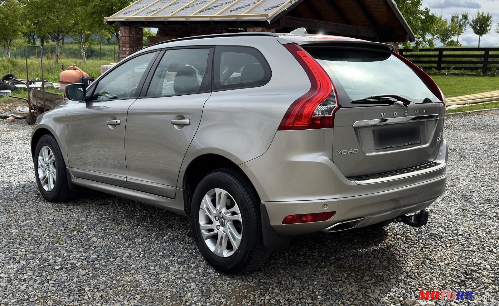 2015' Volvo XC60 Fwd D4 photo #6