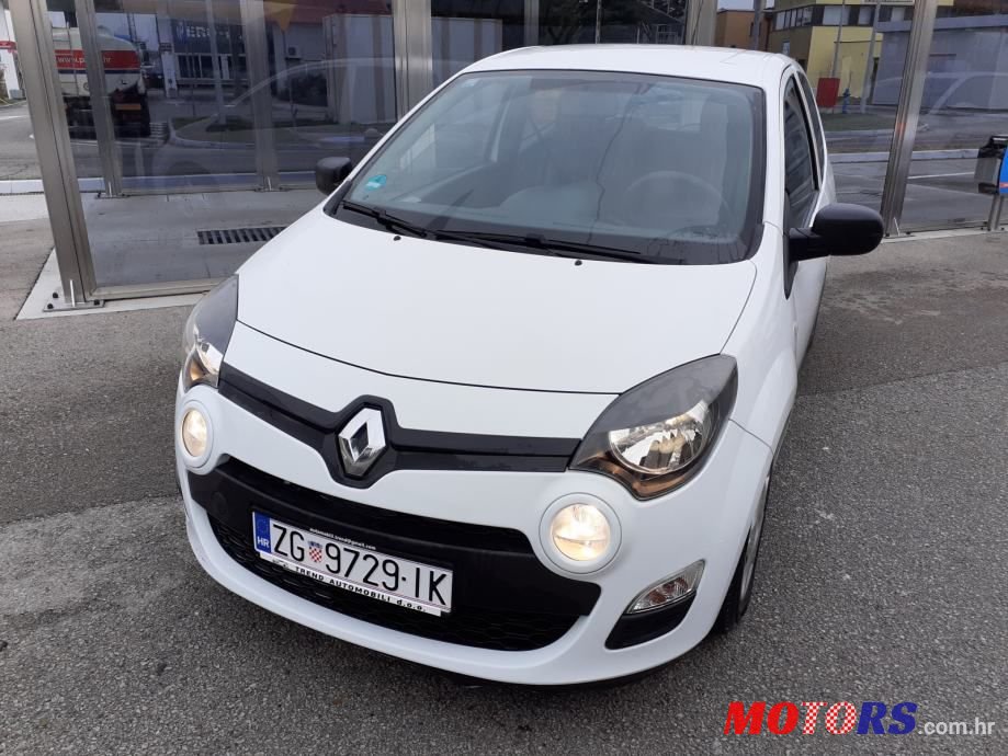 2013' Renault Twingo 1,2 16V Lev photo #1