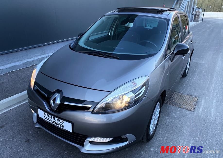 2015' Renault Scenic Dci photo #1
