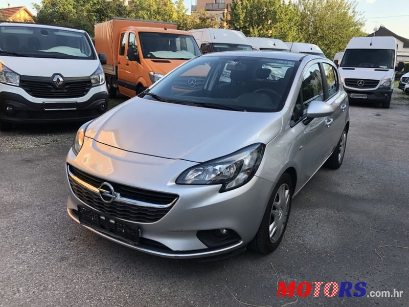 2016' Opel Corsa 1,3 Cdti photo #1