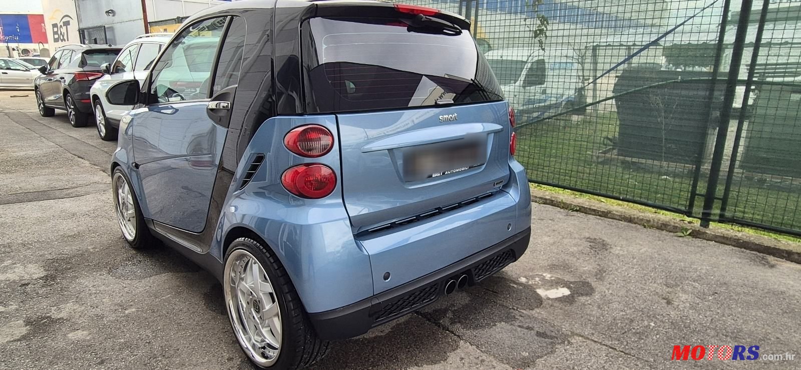 2011' Smart Fortwo 75Kw photo #4