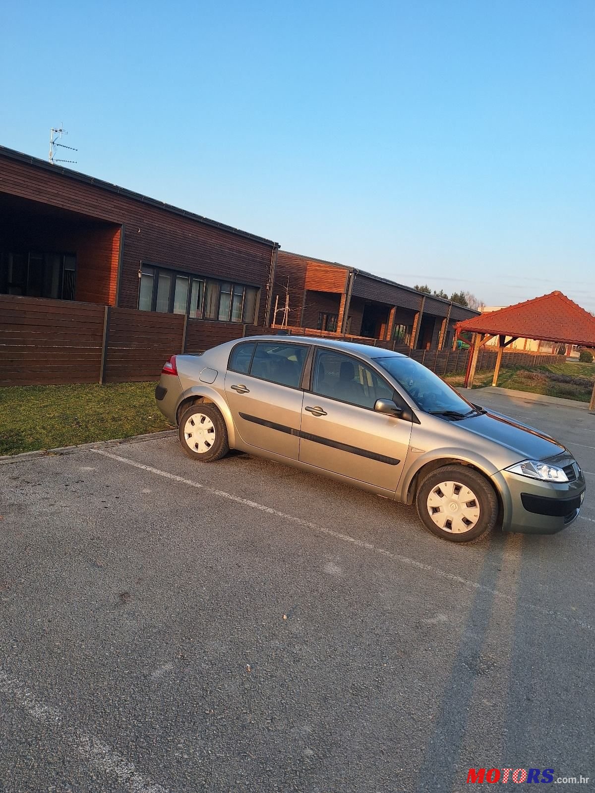 2007' Renault Megane 1,4 16V photo #6