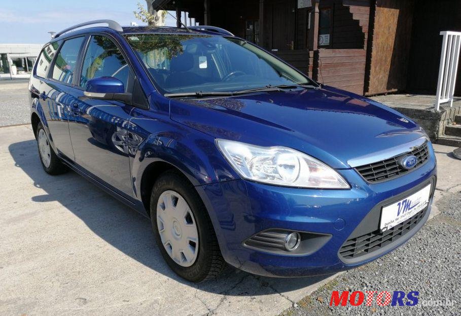 2009' Ford Focus Karavan 1,6 photo #1