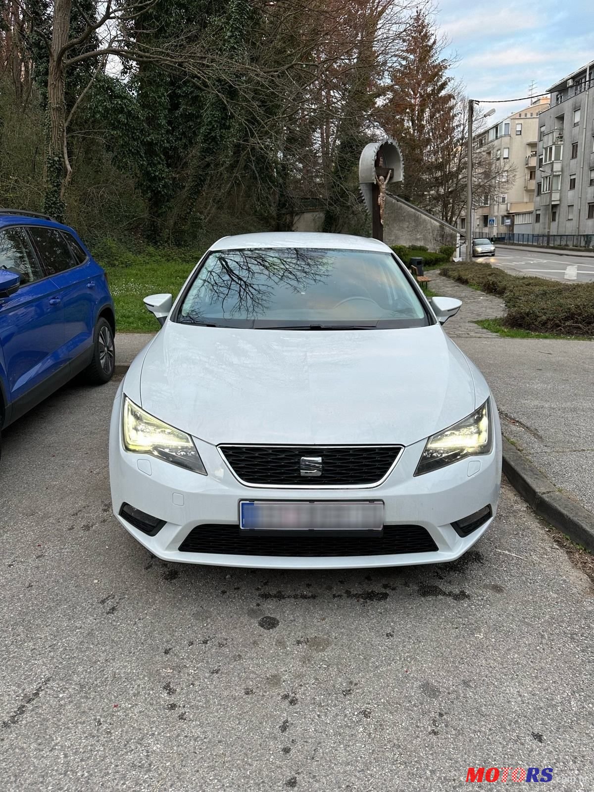 2014' SEAT Leon 1,6 Tdi photo #2