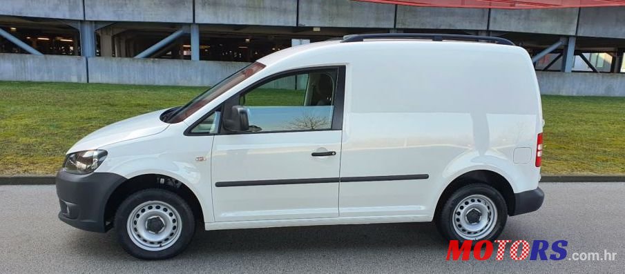 2014' Volkswagen Caddy 1,6 Tdi Bmt Kombi photo #1
