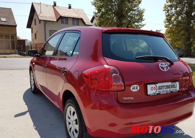 2009' Toyota Auris 1,4 D4-D Cool photo #1