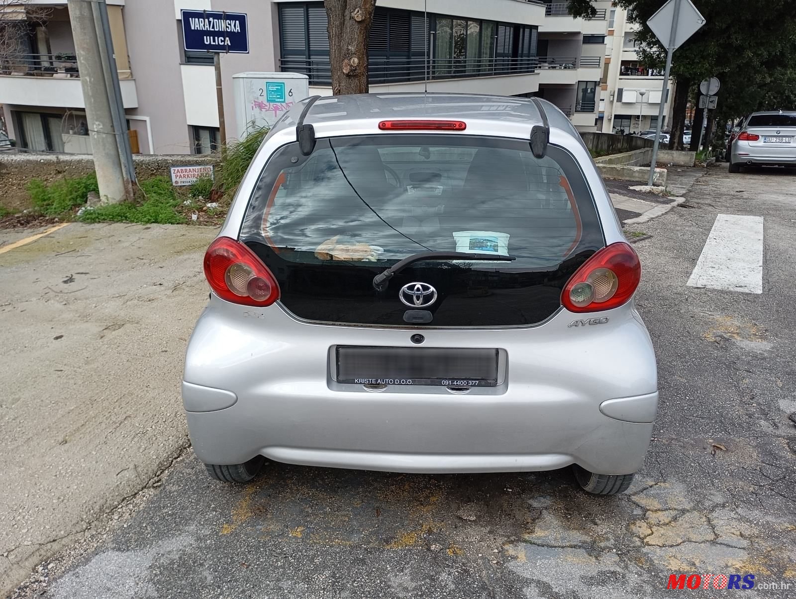 2006' Toyota Aygo 1.4 D-4D photo #5