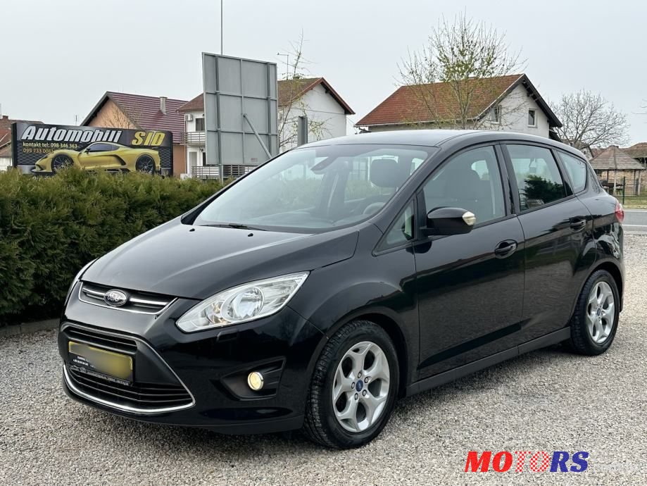 2011' Ford C-MAX 1.6 Tdci photo #1