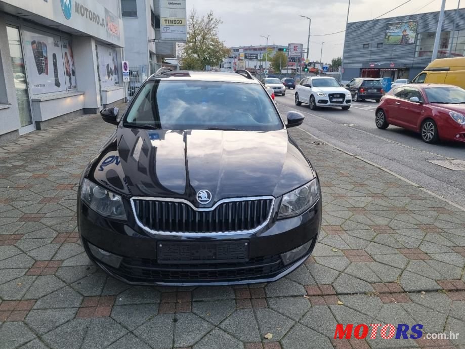 2016' Skoda Octavia Combi photo #2