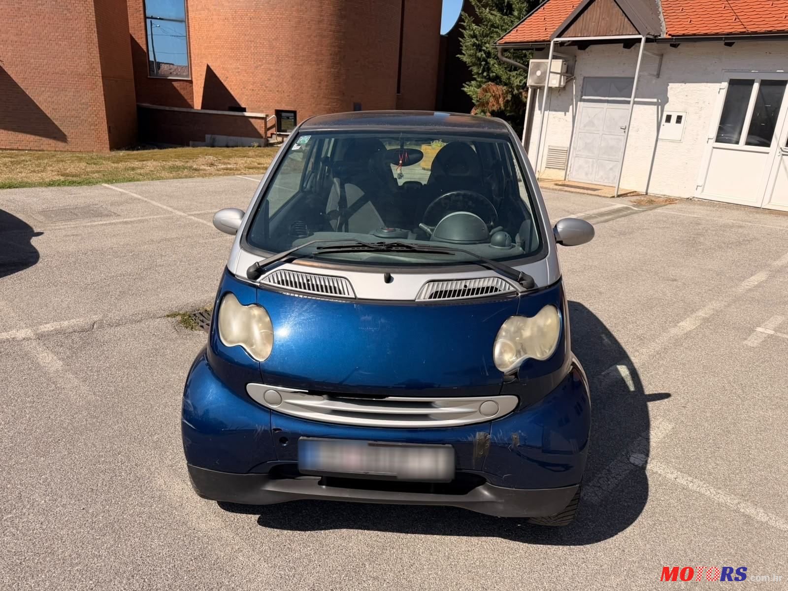 2003' Smart Forfour 0.800 Ccm photo #4